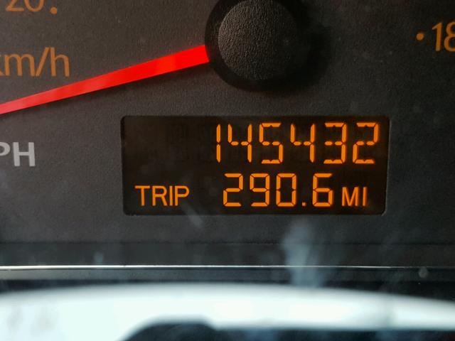 1G8AM15F47Z131735 - 2007 SATURN ION LEVEL RED photo 8