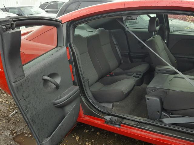 1G8AM15F47Z131735 - 2007 SATURN ION LEVEL RED photo 9