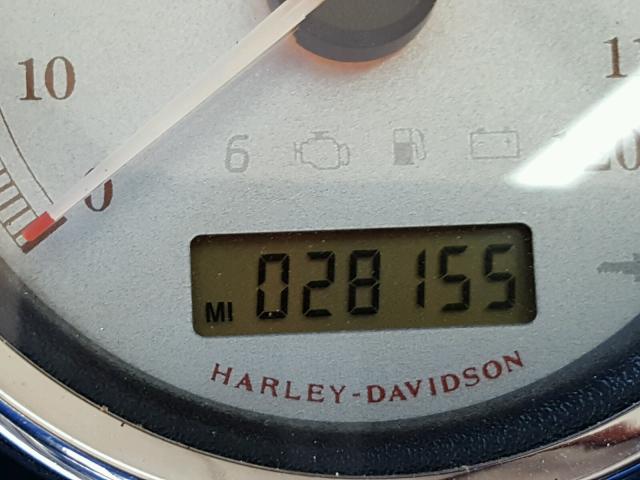 1HD1KHM12CB641223 - 2012 HARLEY-DAVIDSON FLTRX ROAD BLACK photo 8