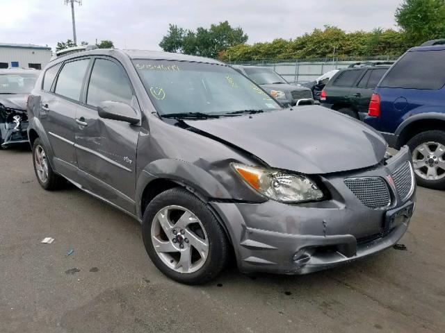 5Y2SL63835Z466528 - 2005 PONTIAC VIBE GRAY photo 1