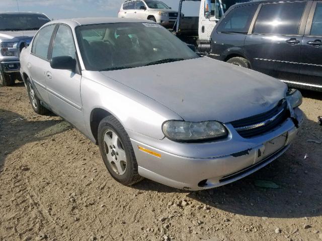 1G1ND52F44M626263 - 2004 CHEVROLET CLASSIC GRAY photo 1