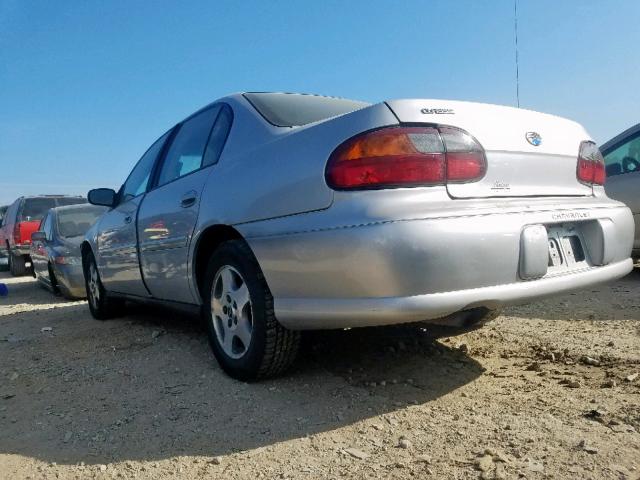 1G1ND52F44M626263 - 2004 CHEVROLET CLASSIC GRAY photo 3