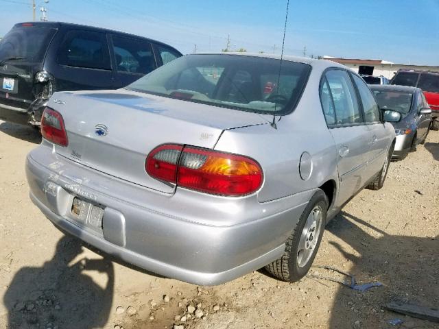 1G1ND52F44M626263 - 2004 CHEVROLET CLASSIC GRAY photo 4