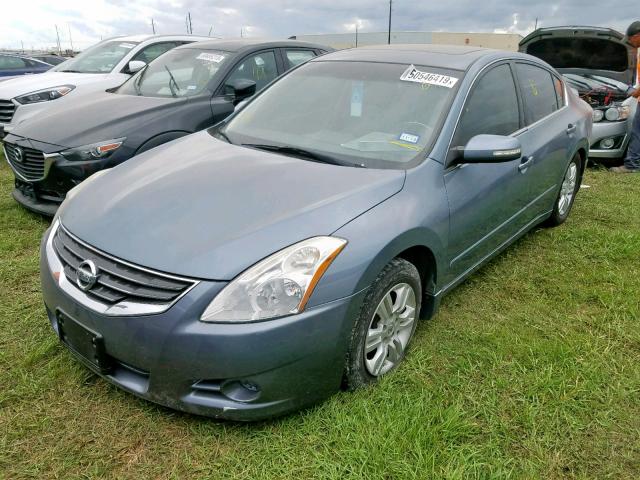 1N4AL2AP1BN452893 - 2011 NISSAN ALTIMA BAS BLUE photo 2