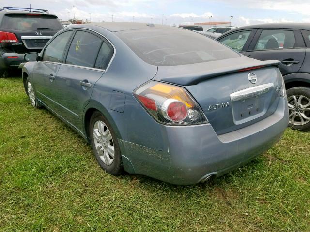 1N4AL2AP1BN452893 - 2011 NISSAN ALTIMA BAS BLUE photo 3