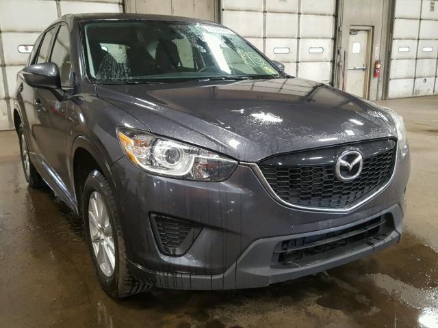 JM3KE4BY3F0486923 - 2015 MAZDA CX-5 SPORT GRAY photo 1