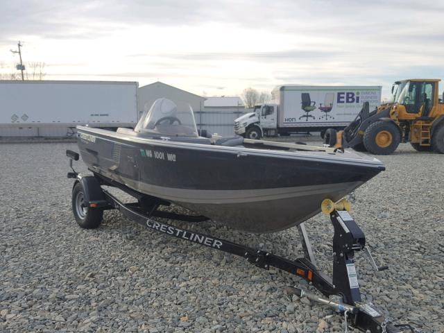 CRCFE283A616 - 2016 CRST BOAT GRAY photo 1