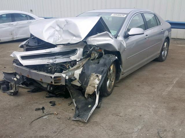 1G1ZH57B48F239699 - 2008 CHEVROLET MALIBU 1LT 银色 照片 2