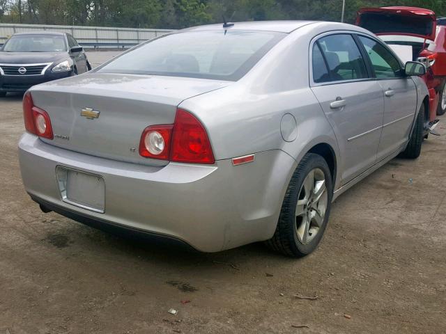 1G1ZH57B48F239699 - 2008 CHEVROLET MALIBU 1LT 银色 照片 4