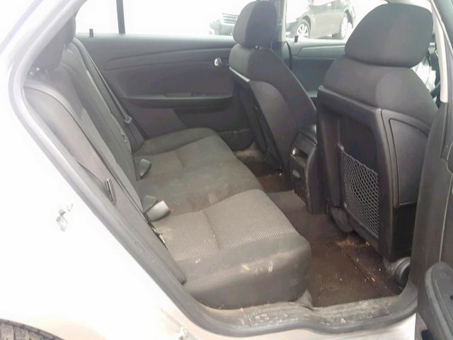 1G1ZH57B48F239699 - 2008 CHEVROLET MALIBU 1LT 银色 照片 6