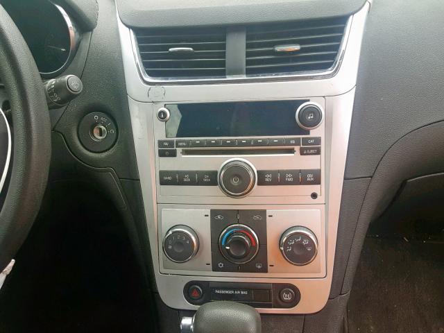 1G1ZH57B48F239699 - 2008 CHEVROLET MALIBU 1LT 银色 照片 9