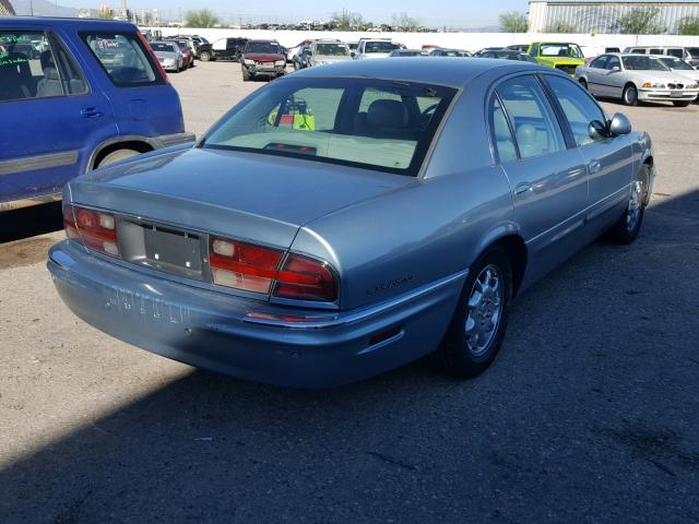 1G4CW54K834167025 - 2003 BUICK PARK AVENU BLUE photo 4