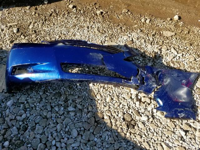 4T4BE46K98R019551 - 2008 TOYOTA CAMRY CE BLUE photo 9