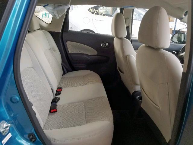 3N1CE2CP7EL412710 - 2014 NISSAN VERSA NOTE BLUE photo 6