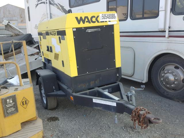 5AJGS1110XB000066 - 1999 WACK GENERATOR YELLOW photo 1