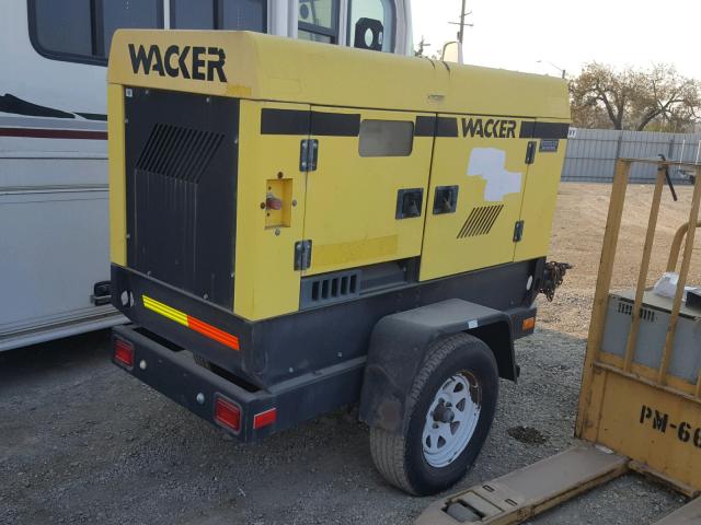 5AJGS1110XB000066 - 1999 WACK GENERATOR YELLOW photo 4