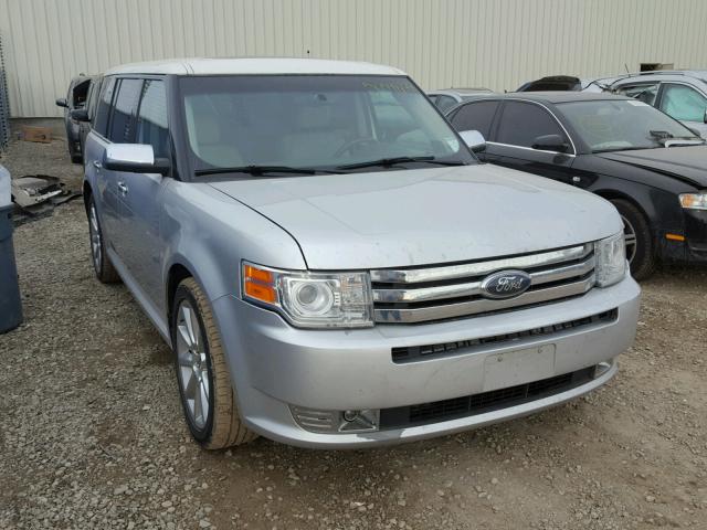 2FMHK6DC9ABD02208 - 2010 FORD FLEX LIMIT SILVER photo 1