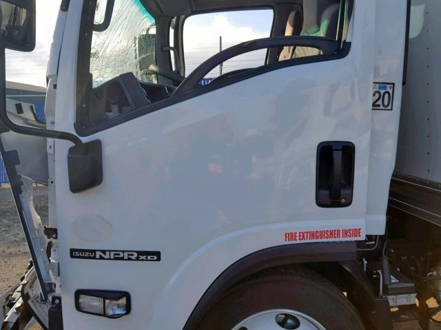 JALC4W161K7K00370 - 2019 ISUZU NPR XD  WHITE photo 6