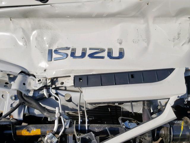 JALC4W161K7K00370 - 2019 ISUZU NPR XD  WHITE photo 7