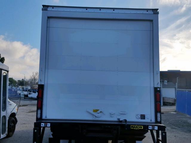 JALC4W161K7K00370 - 2019 ISUZU NPR XD  WHITE photo 9