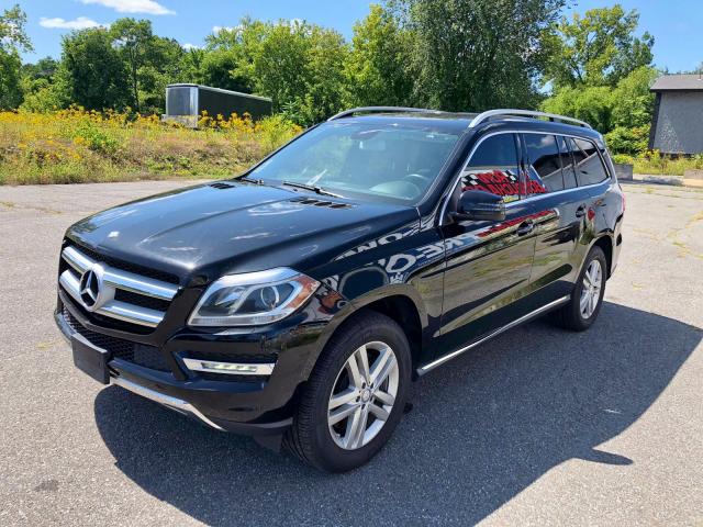 4JGDF7CE8DA223639 - 2013 MERCEDES-BENZ GL 450 4MA BLACK photo 2