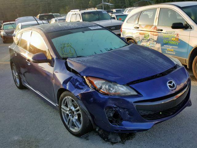 JM1BL1M51C1627834 - 2012 MAZDA 3 S BLUE photo 1