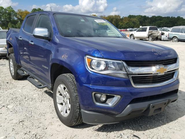 1GCGSBEA9F1214879 - 2015 CHEVROLET COLORADO L BLUE photo 1