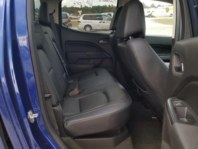 1GCGSBEA9F1214879 - 2015 CHEVROLET COLORADO L BLUE photo 6