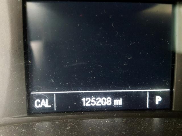 1GCGSBEA9F1214879 - 2015 CHEVROLET COLORADO L BLUE photo 8