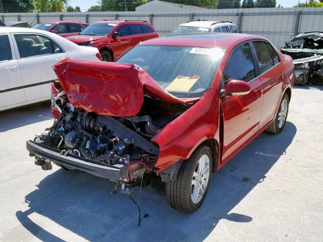 3VWHG71K07M136575 - 2007 VOLKSWAGEN JETTA 2.5 RED photo 2