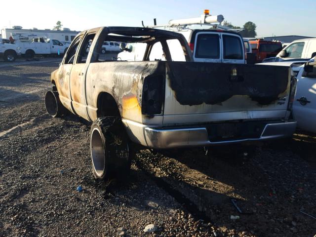 3D7KS28D68G221895 - 2008 DODGE RAM 2500 S BURN photo 3