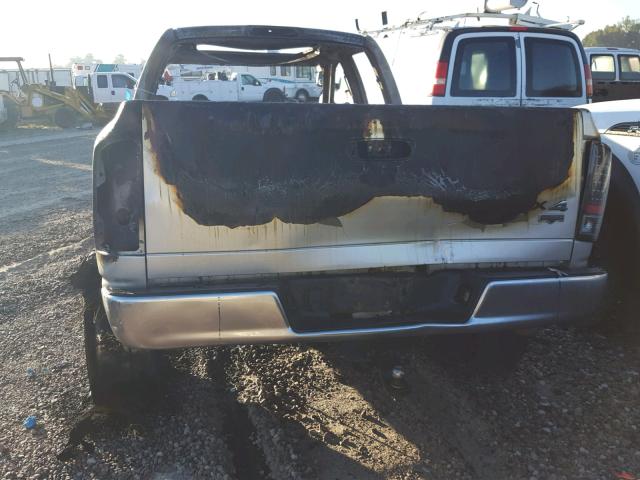 3D7KS28D68G221895 - 2008 DODGE RAM 2500 S BURN photo 9