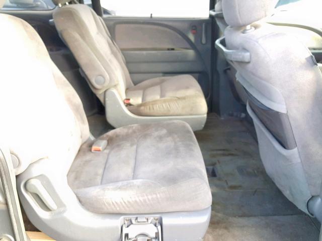 5FNRL38456B042892 - 2006 HONDA ODYSSEY EX SILVER photo 6