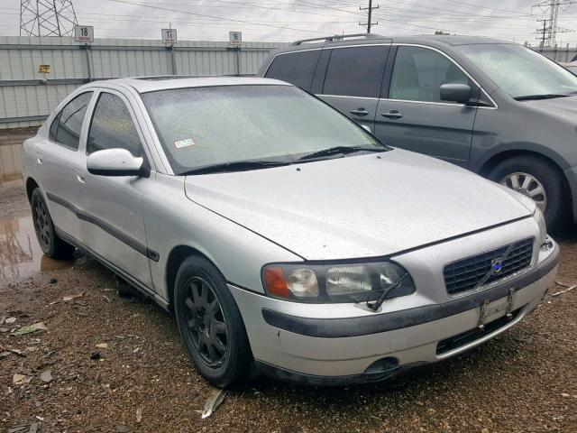 YV1RS61RX22147087 - 2002 VOLVO S60 SILVER photo 1