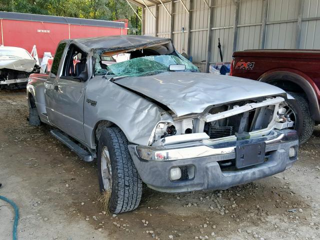 1FTZR45E94PA34119 - 2004 FORD RANGER SUP SILVER photo 1