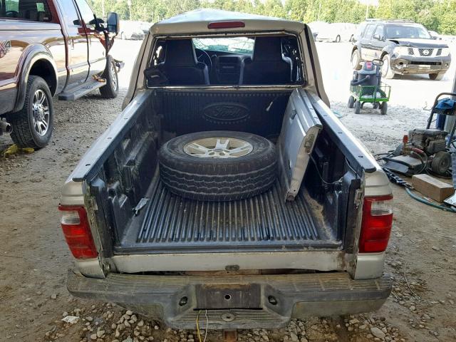 1FTZR45E94PA34119 - 2004 FORD RANGER SUP SILVER photo 6