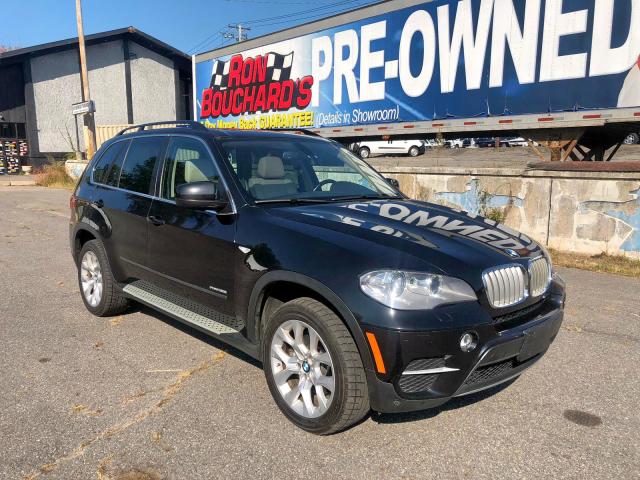 5UXZV4C58D0E07370 - 2013 BMW X5 XDRIVE3 BLACK photo 1