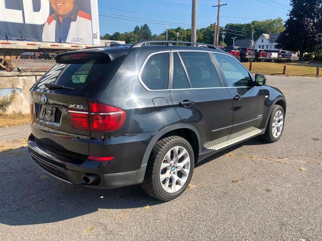 5UXZV4C58D0E07370 - 2013 BMW X5 XDRIVE3 BLACK photo 2