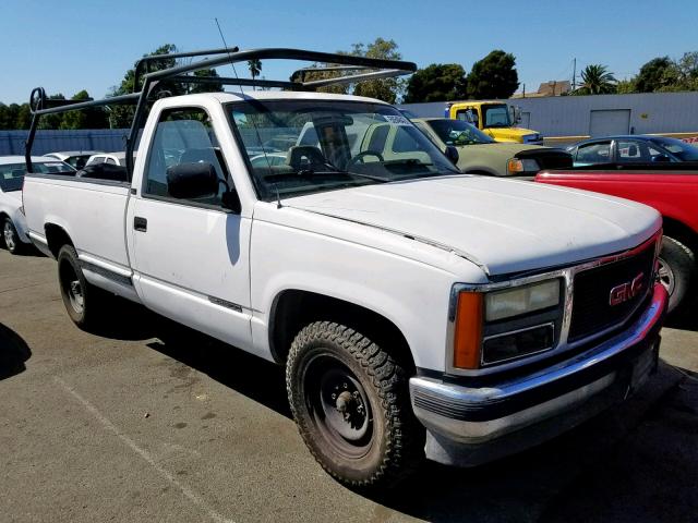 1GTGC34K3PE552589 - 1993 GMC SIERRA C35 WHITE photo 1