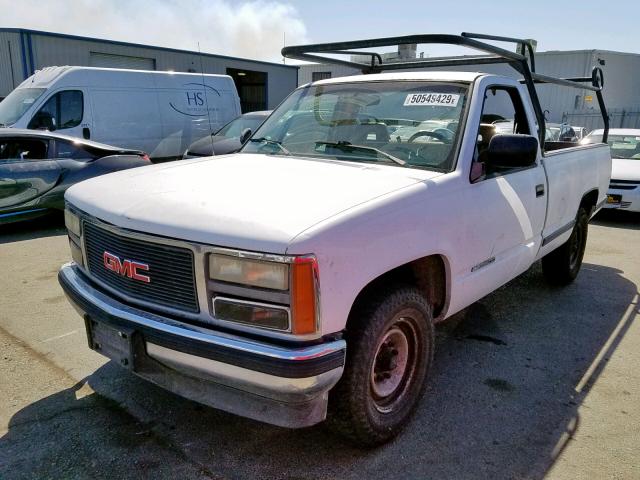 1GTGC34K3PE552589 - 1993 GMC SIERRA C35 WHITE photo 2