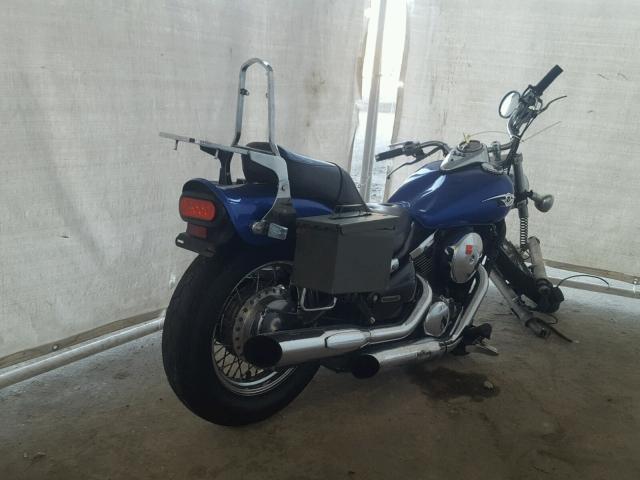 JKBVNCA115B515364 - 2005 KAWASAKI VN800 BLUE photo 4