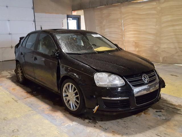 3VWRJ71K88M172070 - 2008 VOLKSWAGEN JETTA WOLF BLACK photo 1