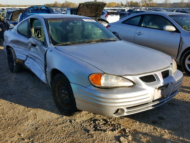 1G2NE12T31M540039 - 2001 PONTIAC GRAND AM S SILVER photo 1