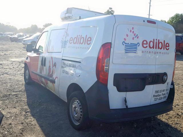 ZFBERFATXF6A47278 - 2015 RAM PROMASTER 白色 照片 3