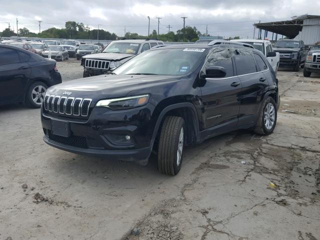 1C4PJLCB6KD148028 - 2019 JEEP CHEROKEE L BLACK photo 2