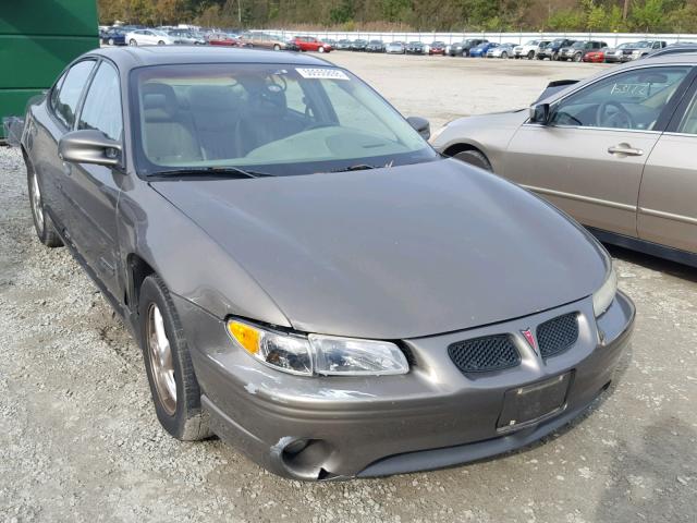 1G2WR52193F100672 - 2003 PONTIAC GRAND PRIX TAN photo 1