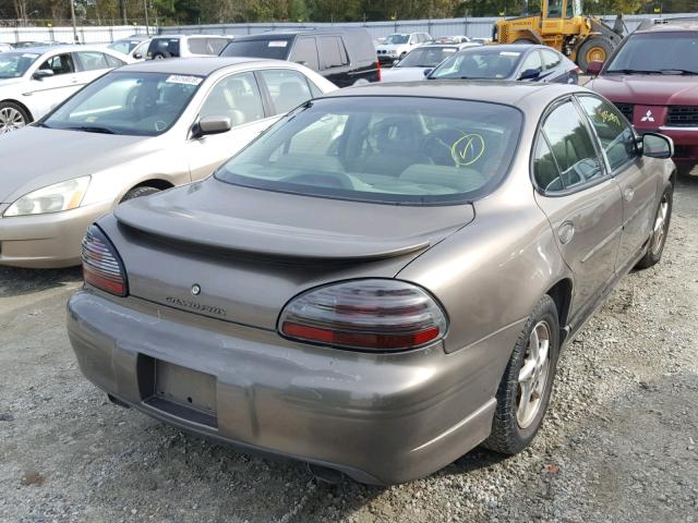 1G2WR52193F100672 - 2003 PONTIAC GRAND PRIX TAN photo 4