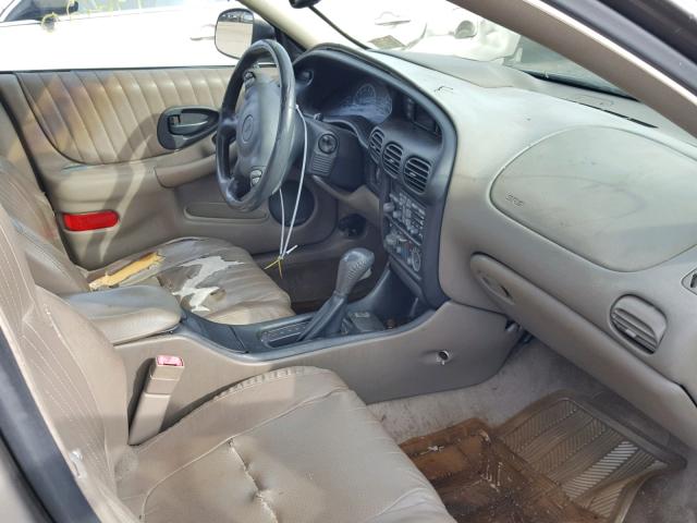1G2WR52193F100672 - 2003 PONTIAC GRAND PRIX TAN photo 5