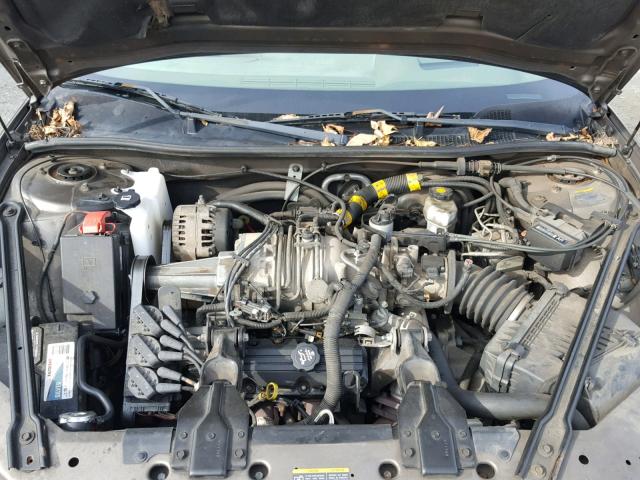 1G2WR52193F100672 - 2003 PONTIAC GRAND PRIX TAN photo 7