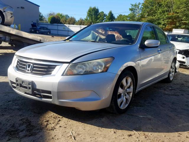 1HGCP26818A072995 - 2008 HONDA ACCORD EXL SILVER photo 2